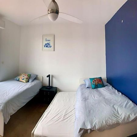 Appartement Plage En Residence Entier 2 Chambres カップブルトン エクステリア 写真