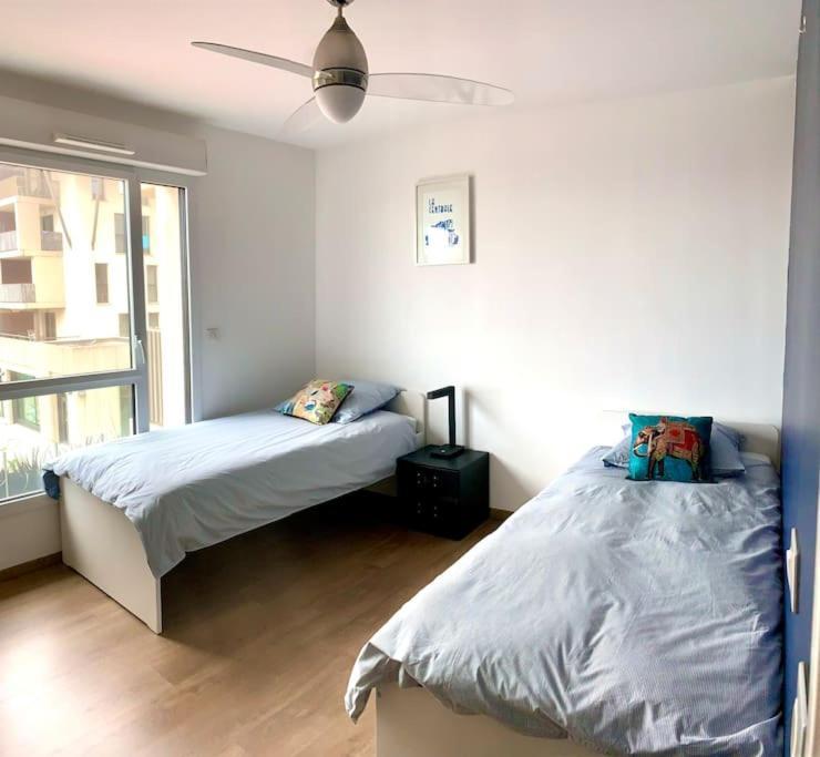 Appartement Plage En Residence Entier 2 Chambres カップブルトン エクステリア 写真