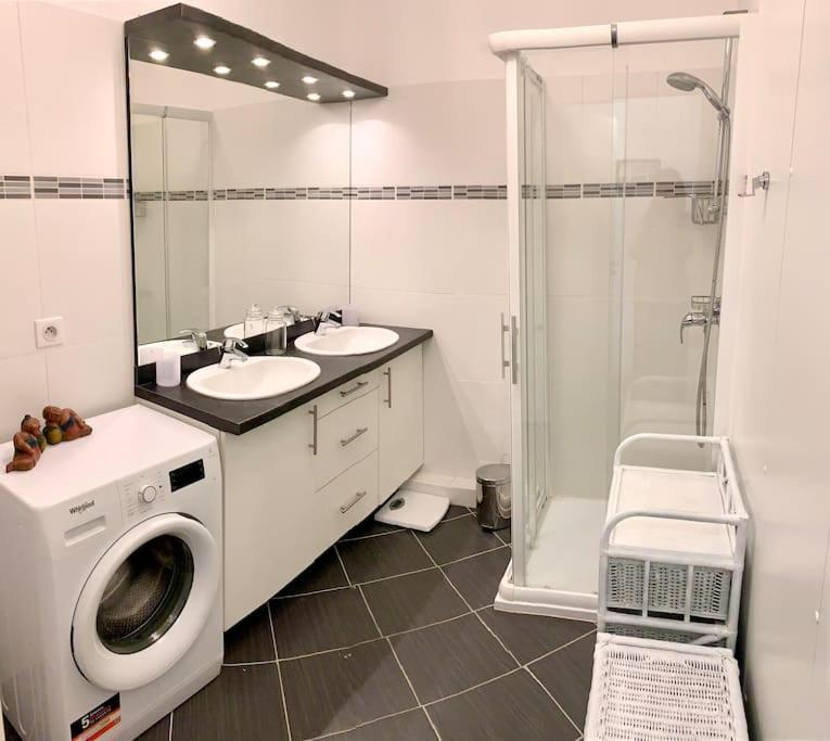 Appartement Plage En Residence Entier 2 Chambres カップブルトン エクステリア 写真