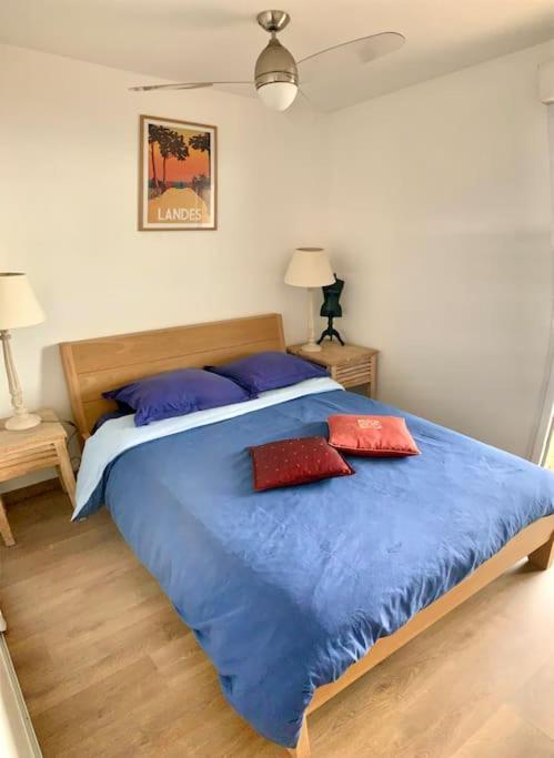 Appartement Plage En Residence Entier 2 Chambres カップブルトン エクステリア 写真