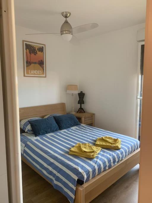 Appartement Plage En Residence Entier 2 Chambres カップブルトン エクステリア 写真