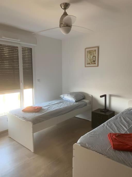 Appartement Plage En Residence Entier 2 Chambres カップブルトン エクステリア 写真