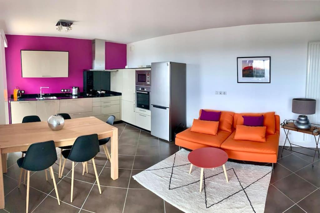 Appartement Plage En Residence Entier 2 Chambres カップブルトン エクステリア 写真