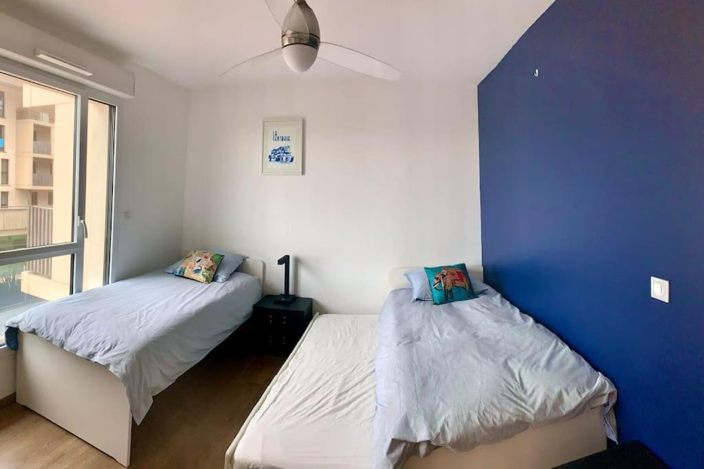 Appartement Plage En Residence Entier 2 Chambres カップブルトン エクステリア 写真