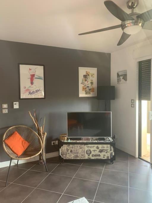 Appartement Plage En Residence Entier 2 Chambres カップブルトン エクステリア 写真