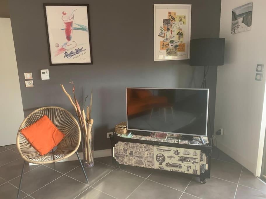 Appartement Plage En Residence Entier 2 Chambres カップブルトン エクステリア 写真